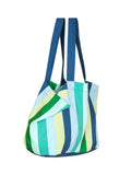 Dock & Bay Cool Lagoon foldaway bag - British product