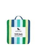 Dock & Bay Cool Lagoon foldaway bag - British product