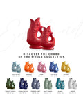 Wade Red Small Original Gurgle Fish Jug