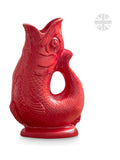 Wade Red Small Original Gurgle Fish Jug