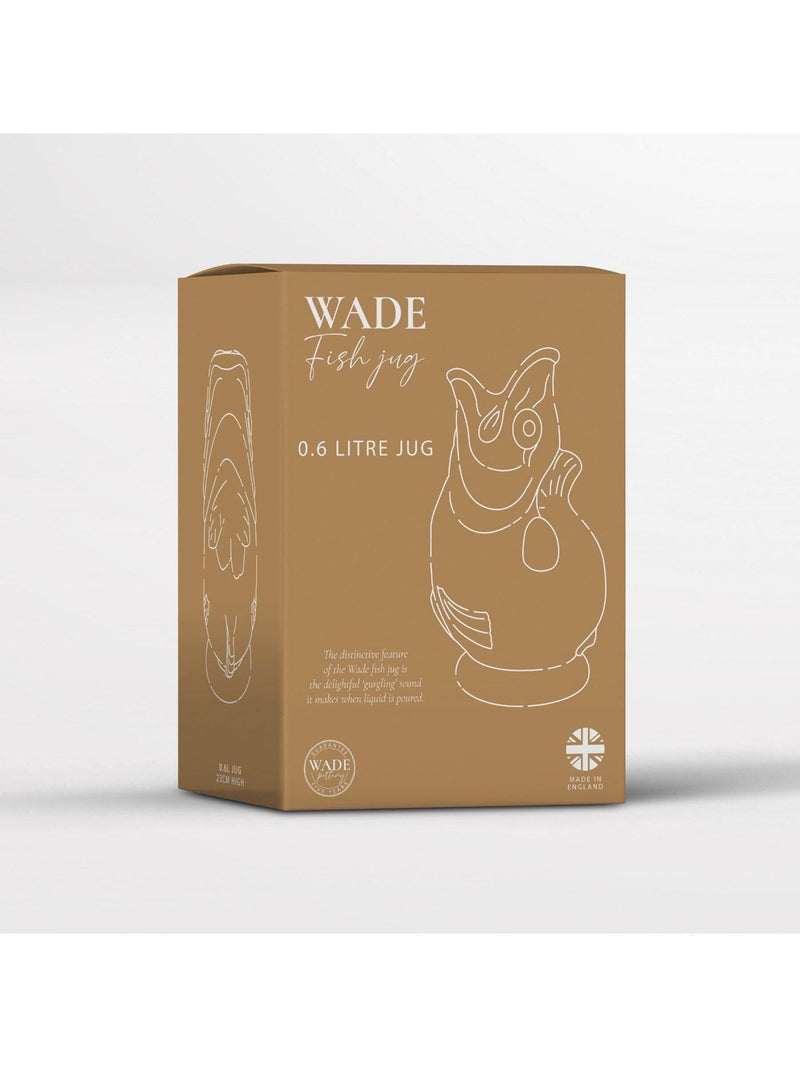 Wade Orange Small Original Gurgle Fish Jug