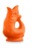 Wade Orange Small Original Gurgle Fish Jug