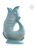 Wade Sea Blue Large Original Gurgle Fish Jug 1.2L