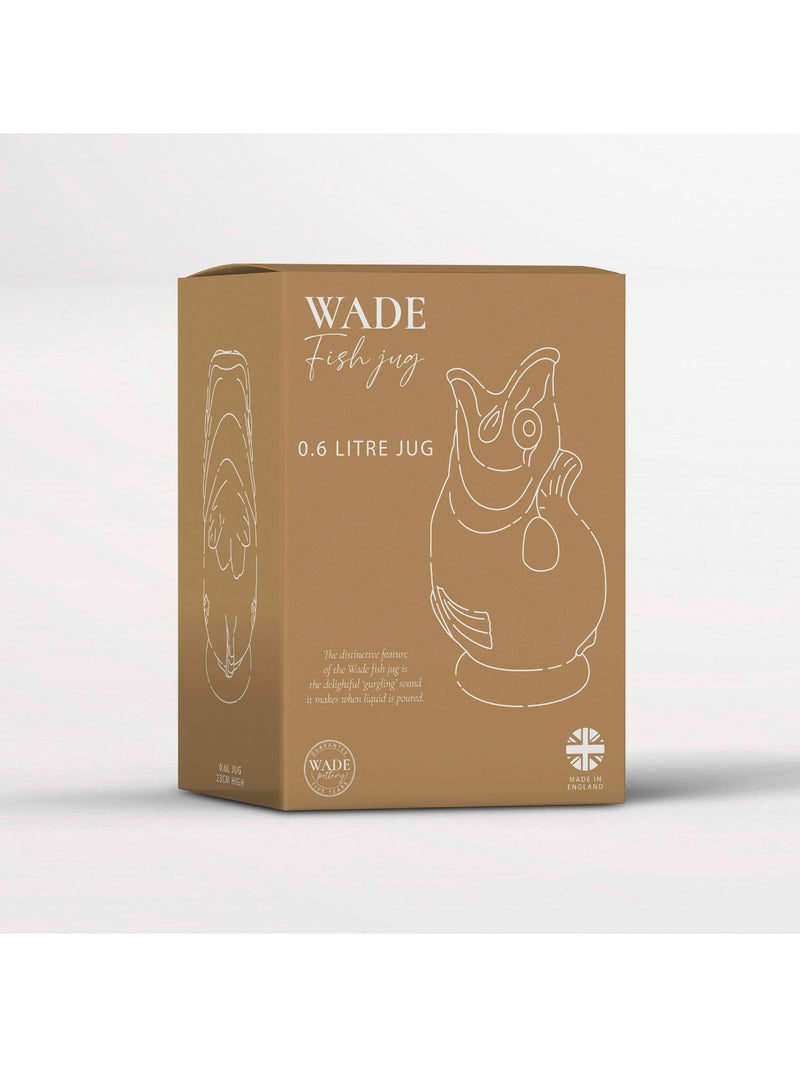 Wade Sea Blue Small Original Gurgle Fish Jug