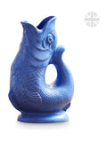 Wade Sea Blue Small Original Gurgle Fish Jug