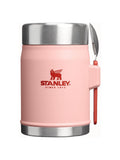 Stanley Peach Rose The Legendary Food Jar + Spork 0.41L