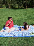 Dock & Bay Grecian Shores Travel Picnic Beach Blanket