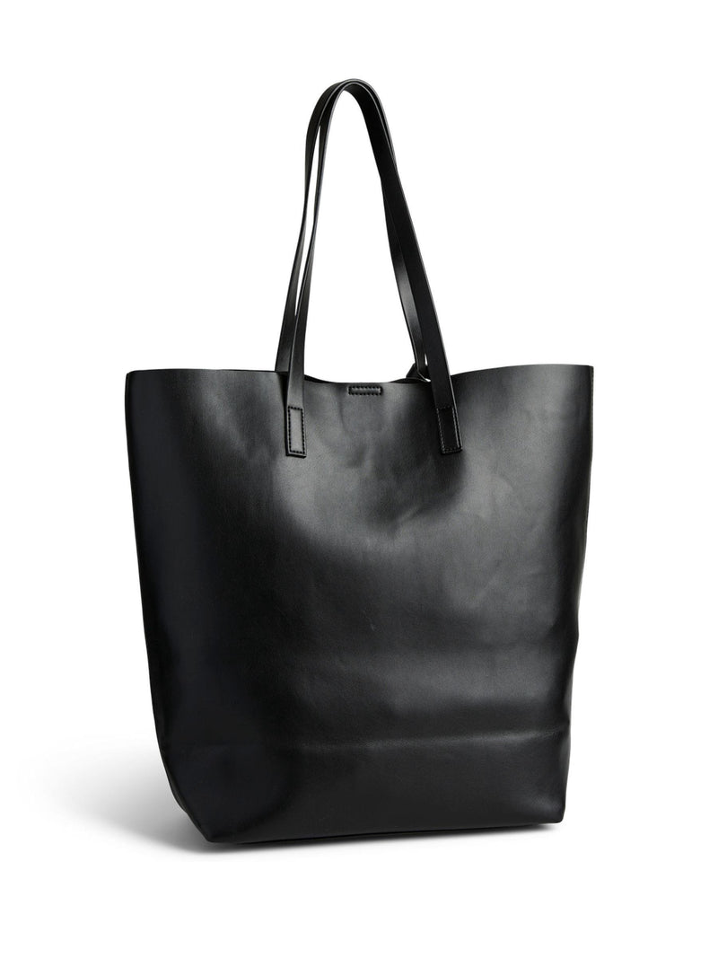 PIECES black shopper bag 44cm (British brand)