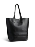 PIECES black shopper bag 44cm (British brand)