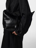 PIECES black shopper bag 44cm (British brand)