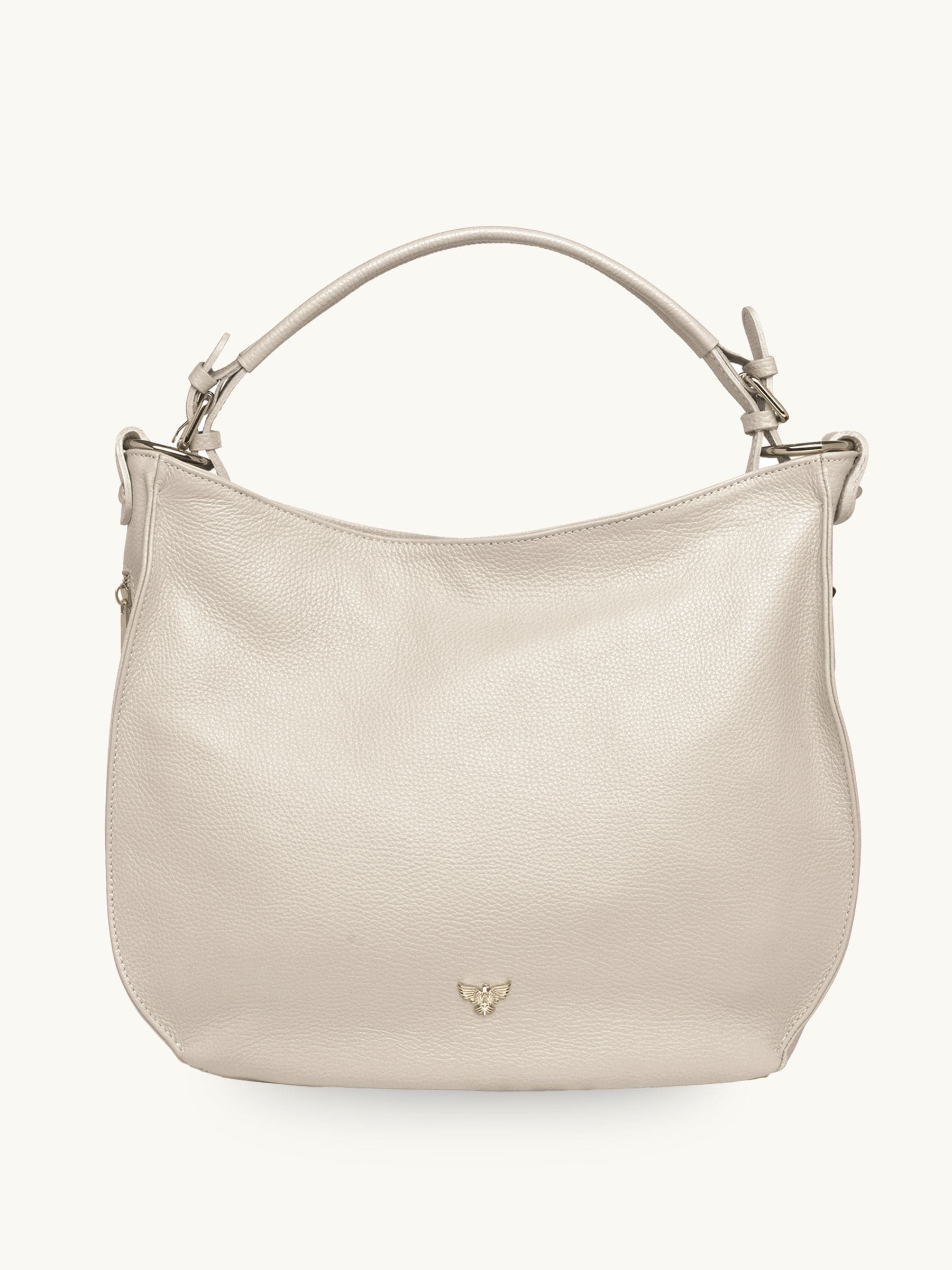Apatchy stone leather handbag, imported from the UK