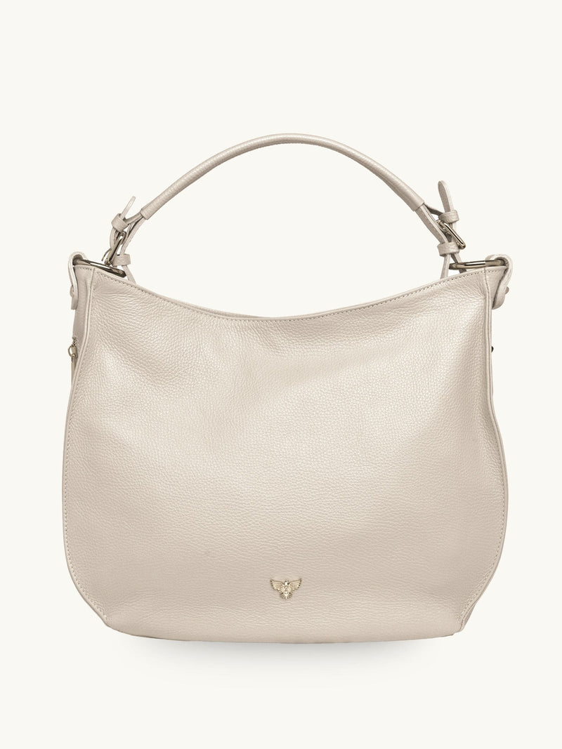 Apatchy stone leather handbag, imported from the UK