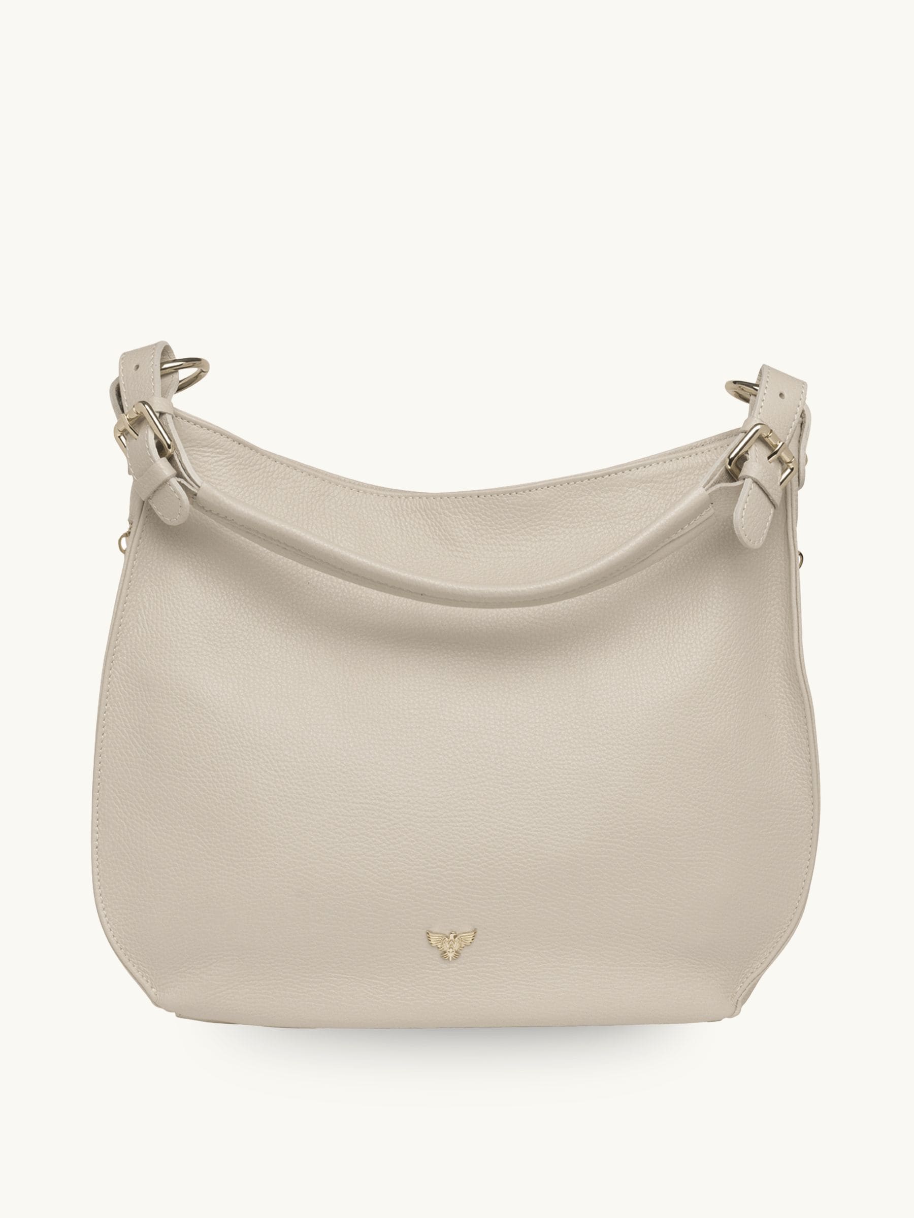 Apatchy stone leather handbag, imported from the UK