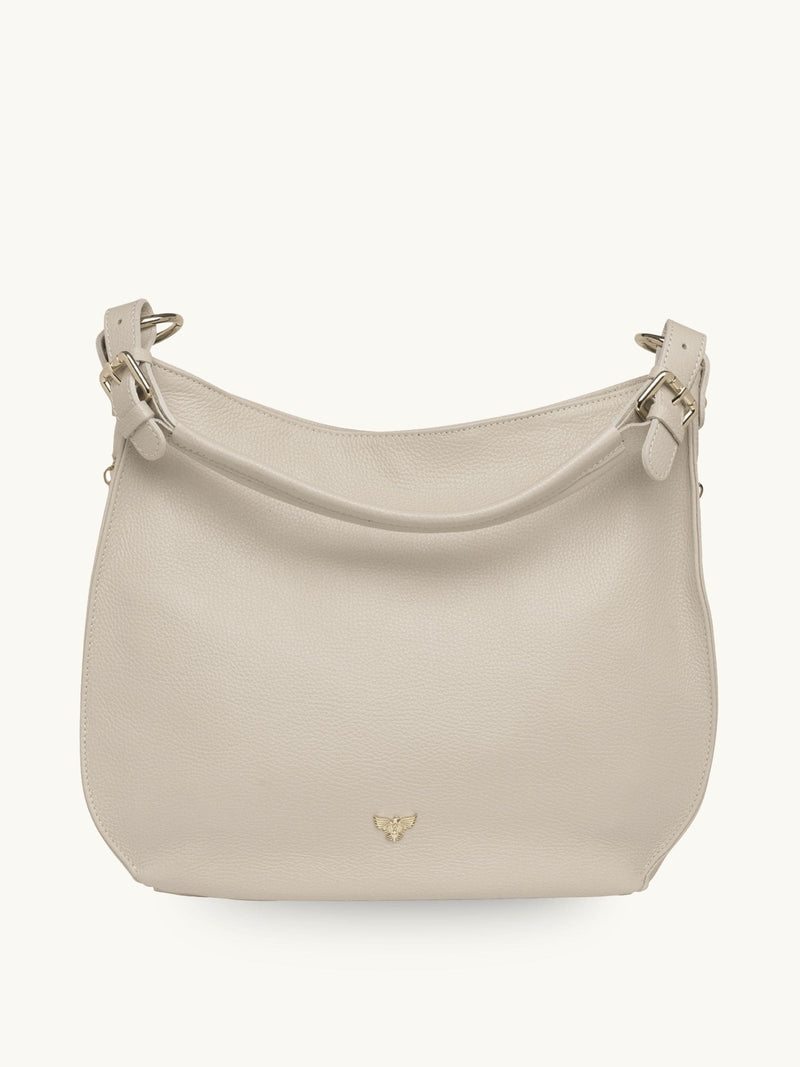 Apatchy stone leather handbag, imported from the UK