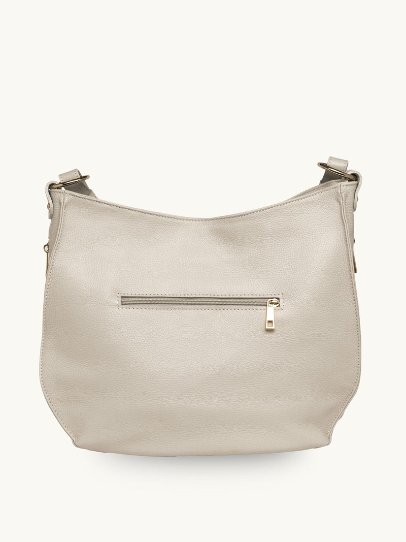Apatchy stone leather handbag, imported from the UK
