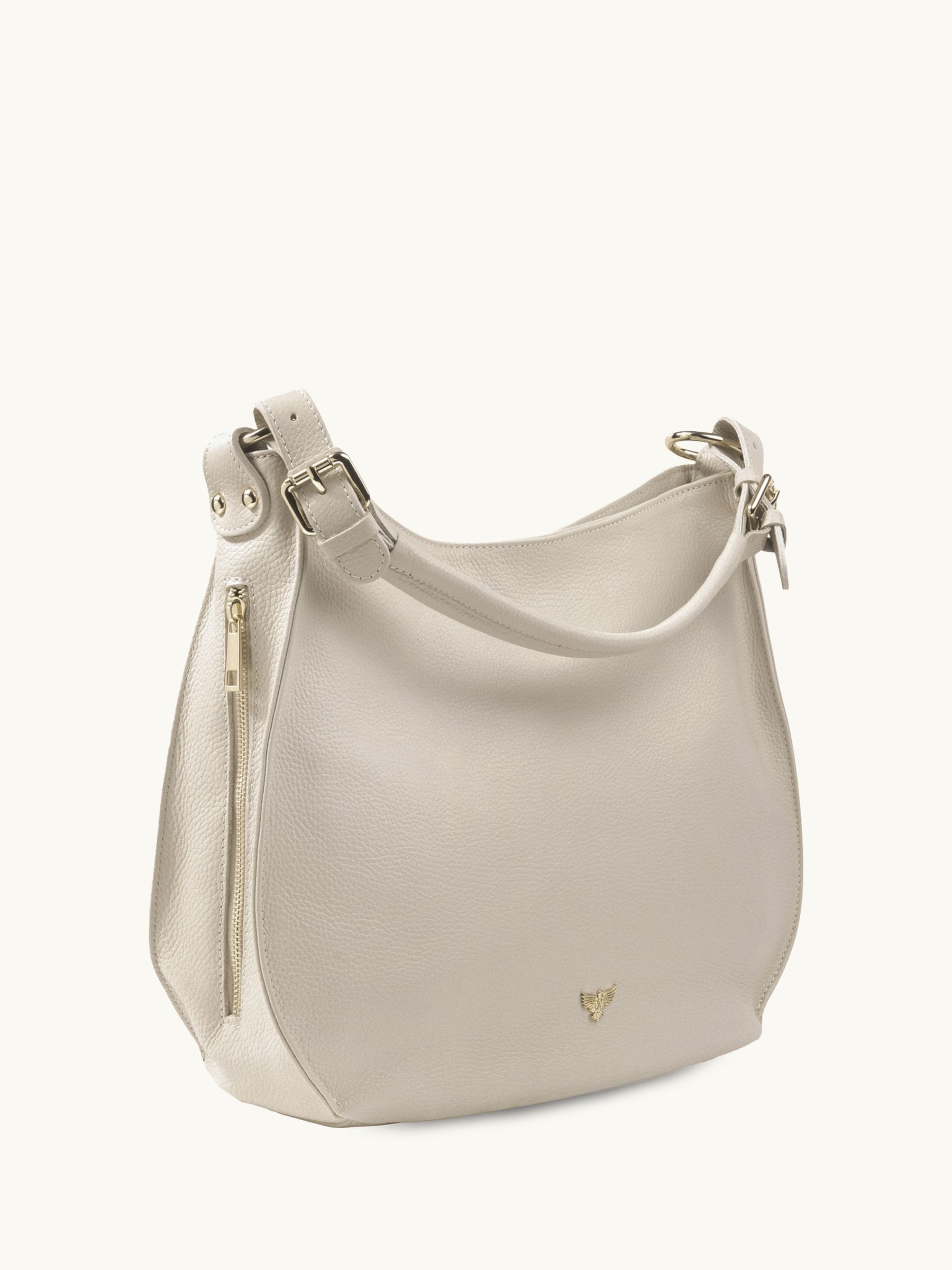 Apatchy stone leather handbag, imported from the UK