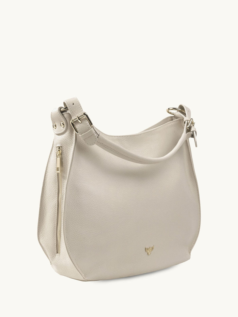 Apatchy stone leather handbag, imported from the UK