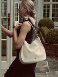 Apatchy stone leather handbag, imported from the UK