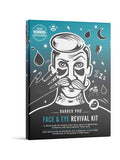 BARBER PRO face and eye revival kit skincare set (British brand)