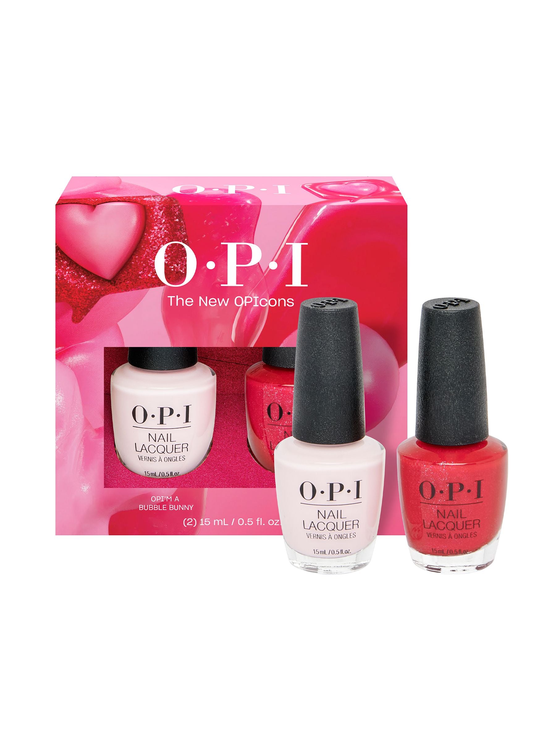OPI Spring Collection nail lacquer duo pack 2x15ml, UK version