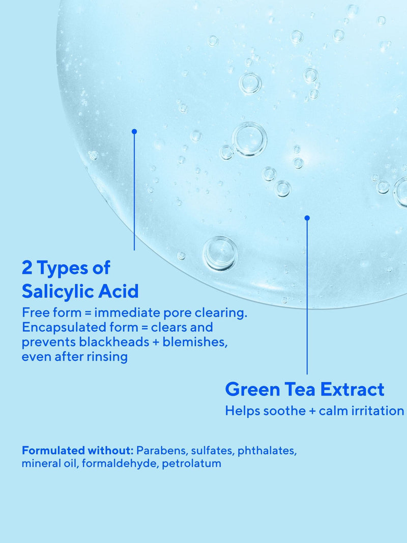 Murad clarifying cleanser 148ml, imported from the UK