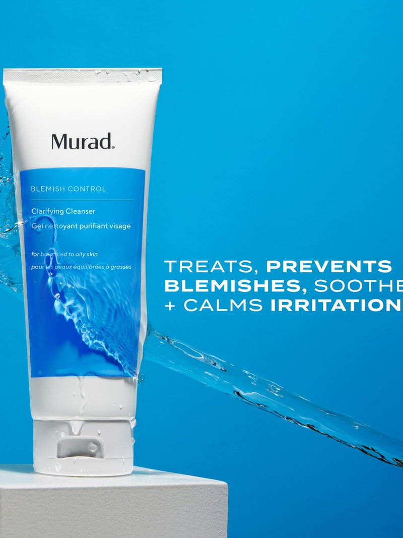Murad clarifying cleanser 148ml, imported from the UK