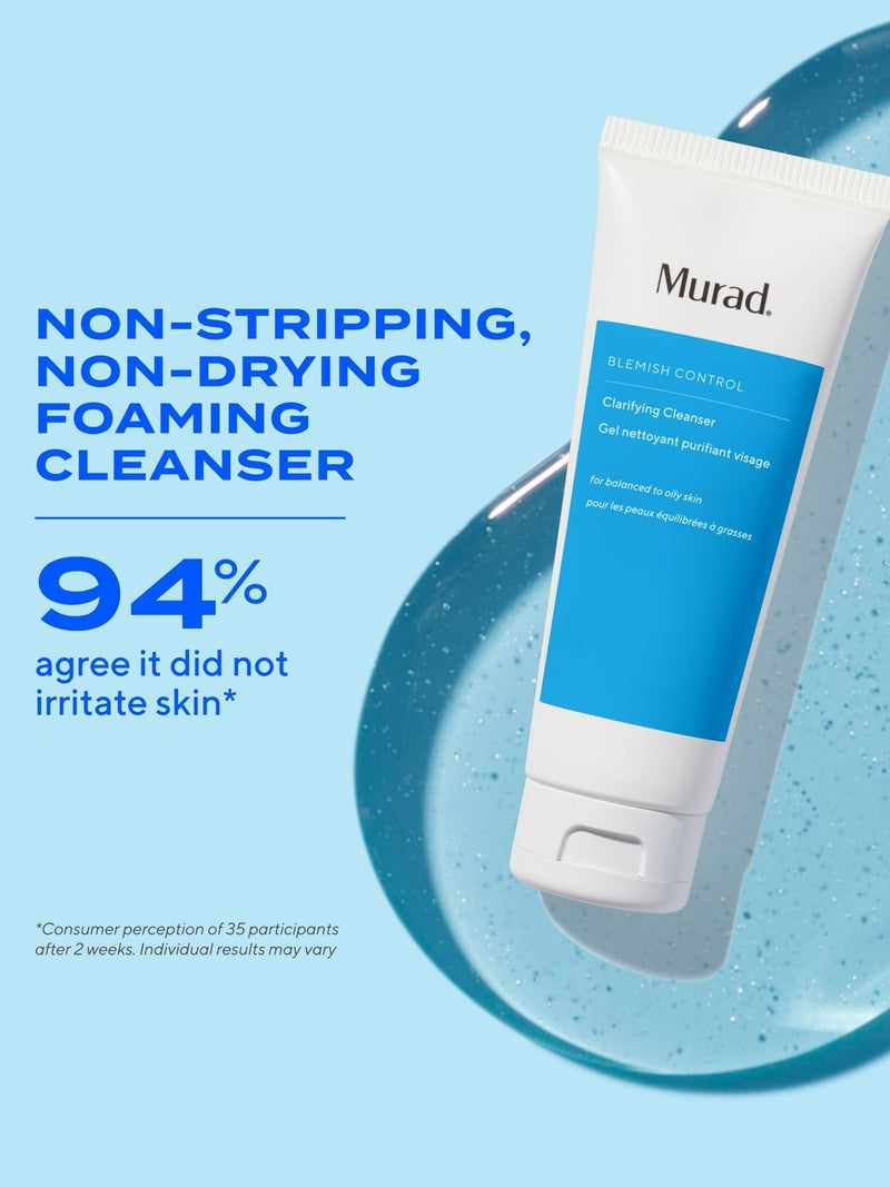 Murad clarifying cleanser 148ml, imported from the UK