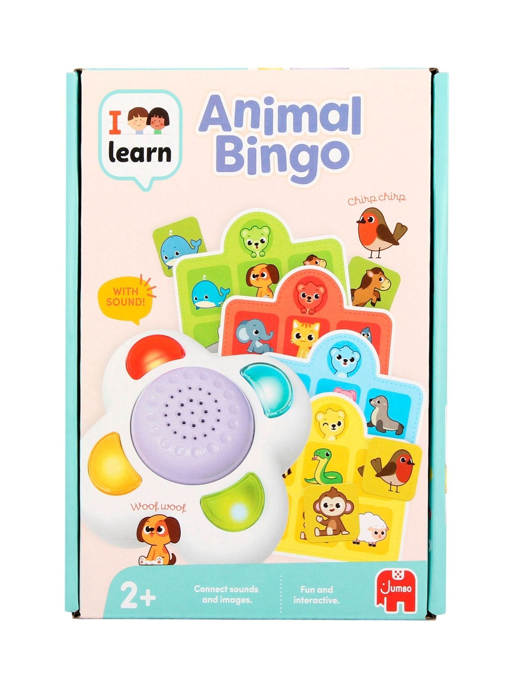 Galt Toys Animal Zoo Bingo electronic game, imported from the UK