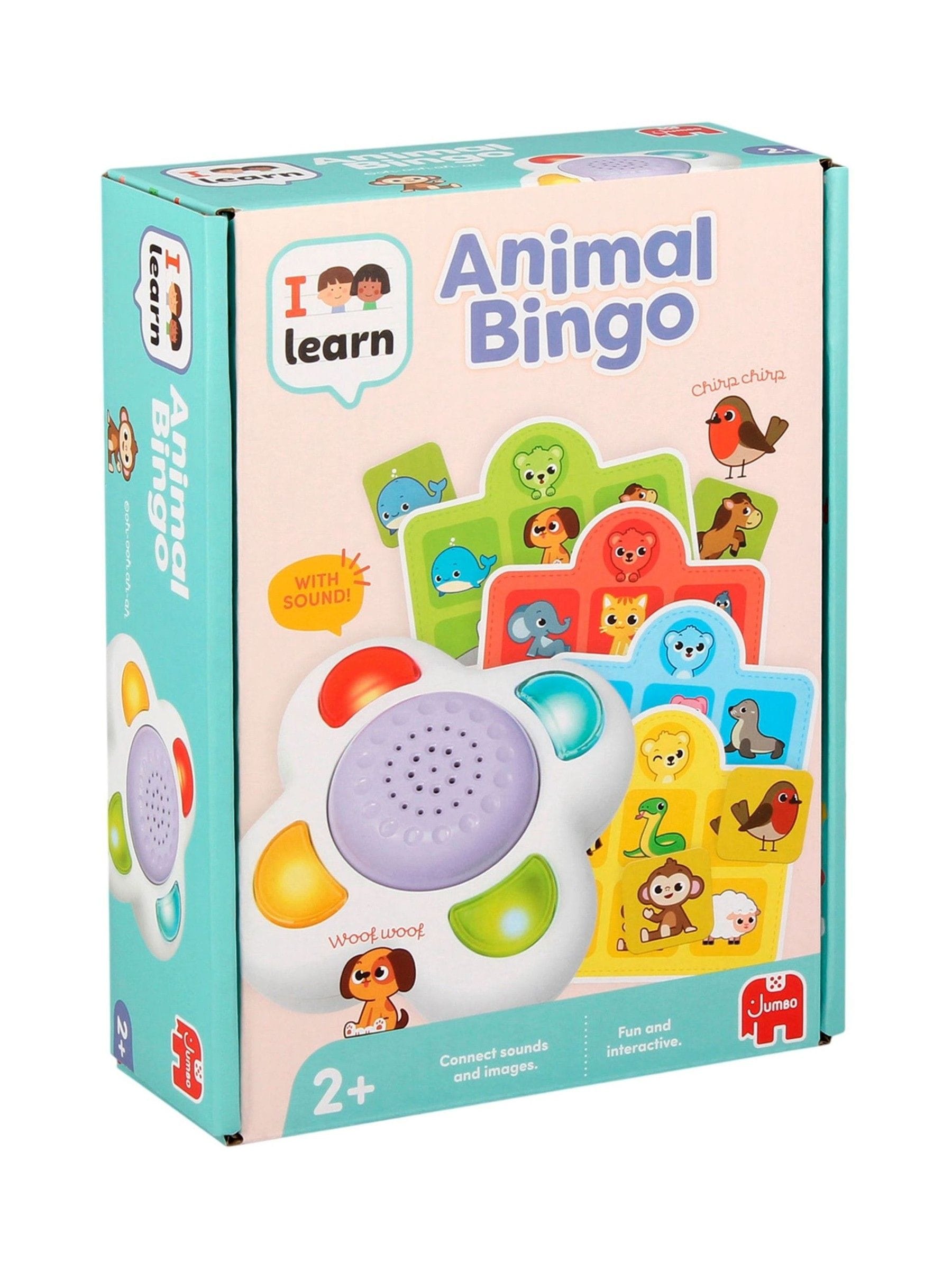 Galt Toys Animal Zoo Bingo electronic game, imported from the UK