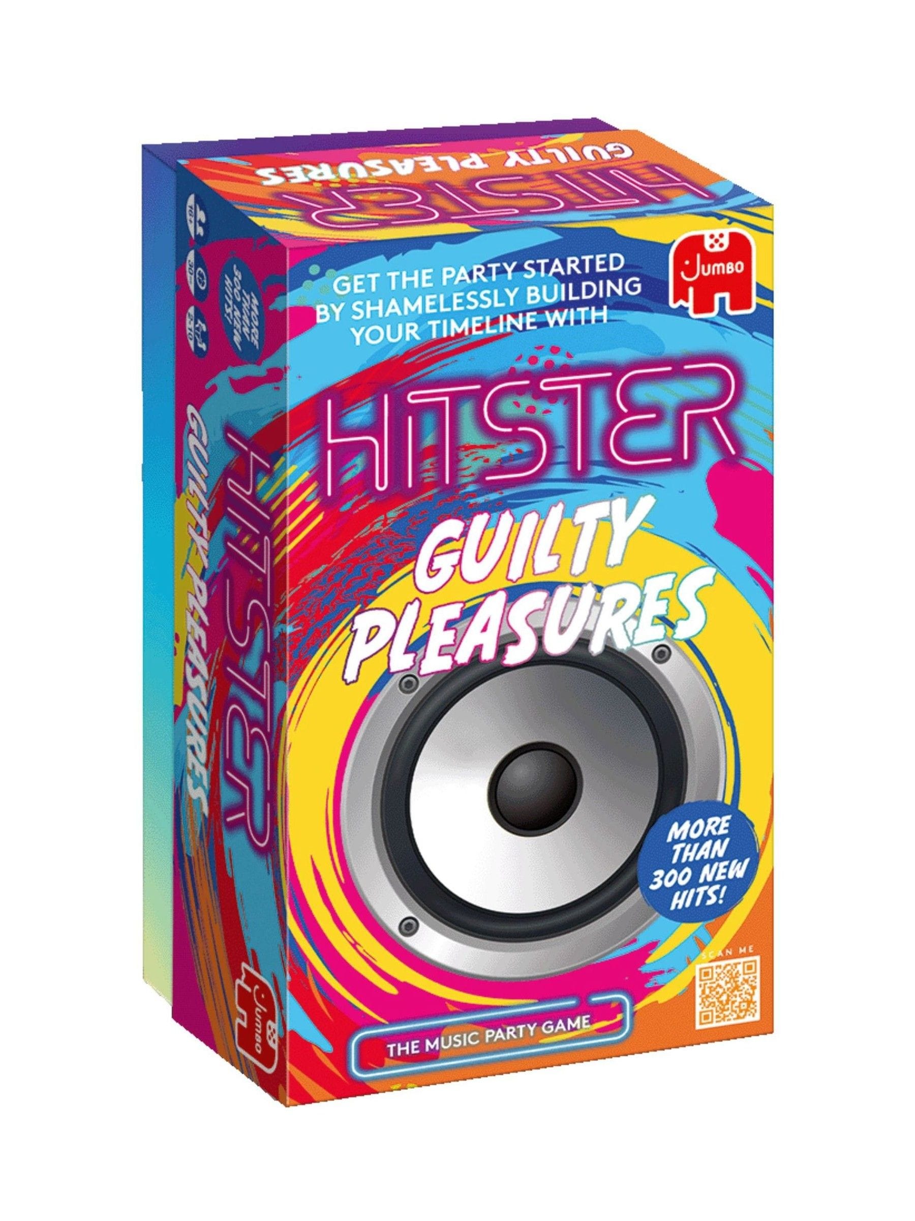 Galt Toys Hitster Guilty Pleasures music game, UK version