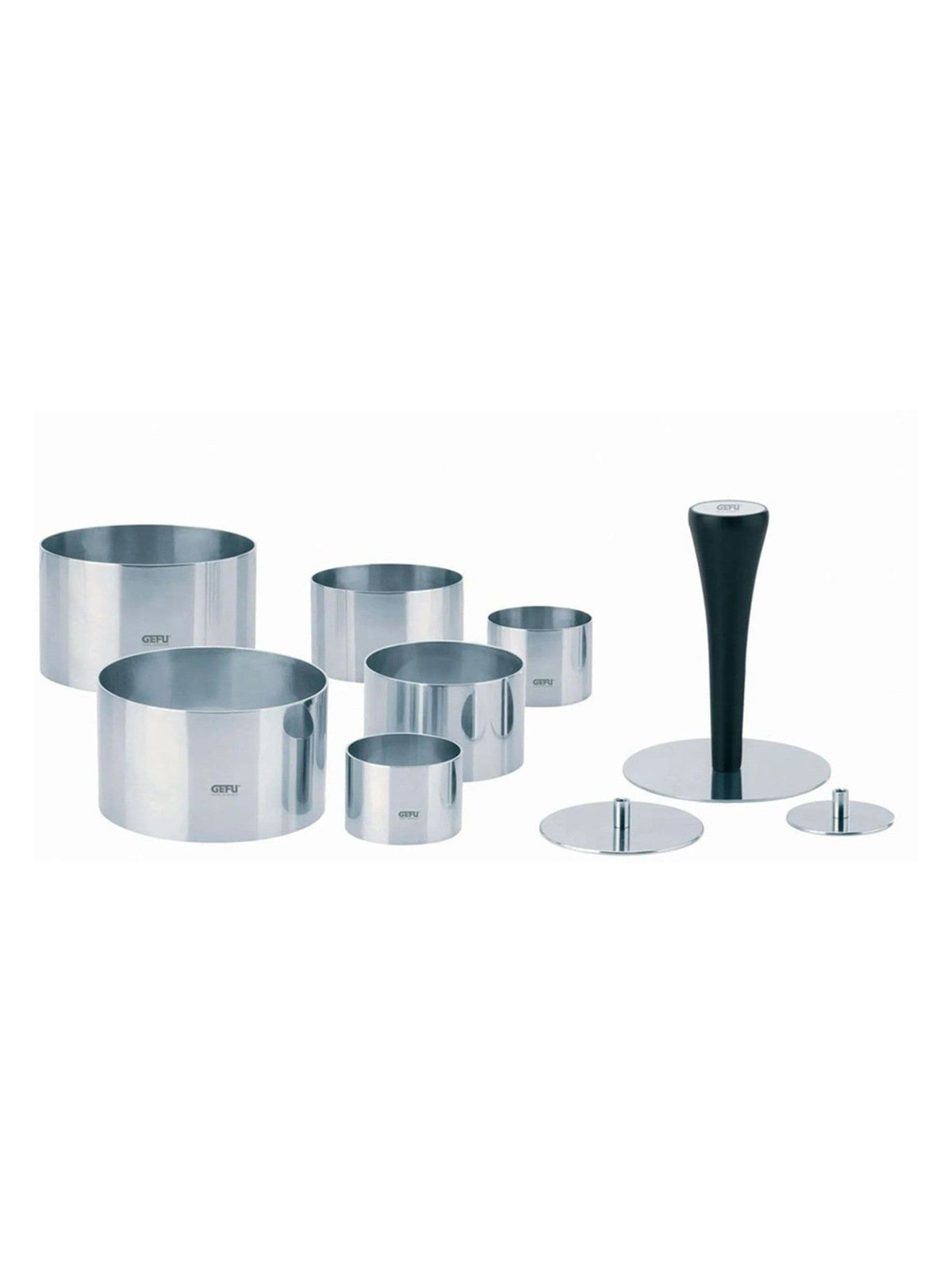 GEFU Formidable dish ring set three sizes (British brand)