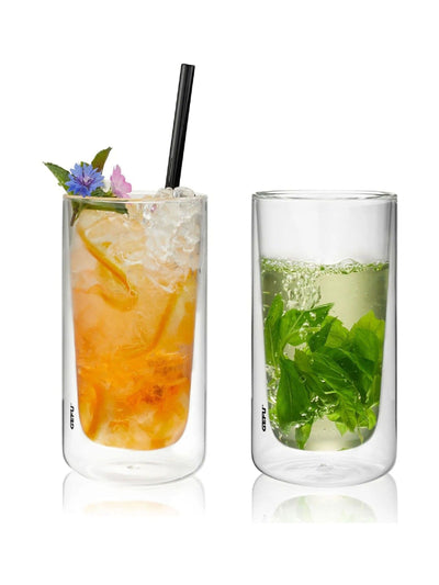 Next GEFU Set of 2 Mira Thermoglas Glasses- Buy online at McGrocer