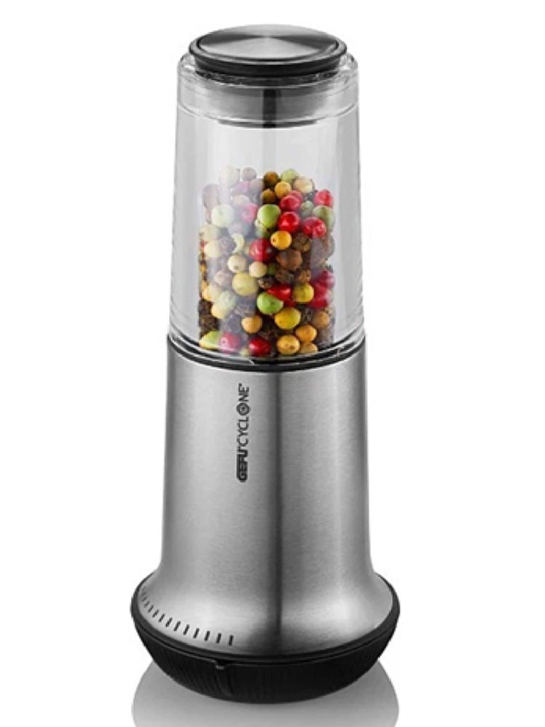 GEFU X-Plosion salt and pepper mill large - British product