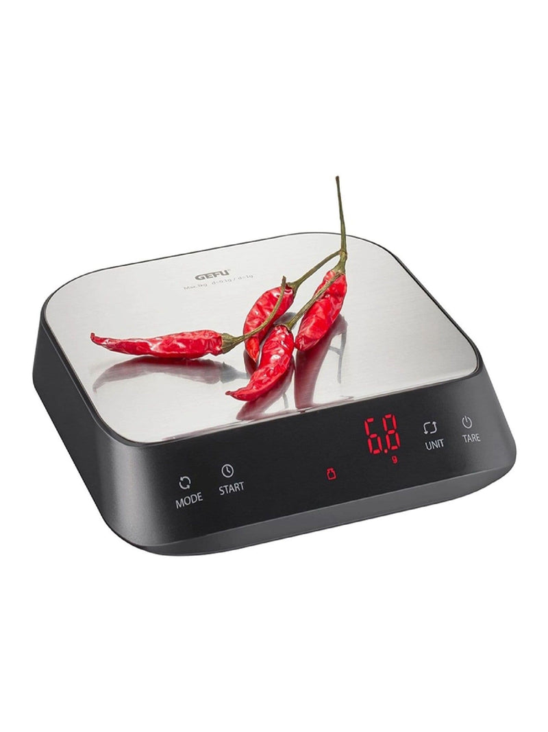 GEFU Preziso kitchen scale ONE, imported from the UK