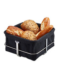GEFU Brunch Bread Basket Silver Or White