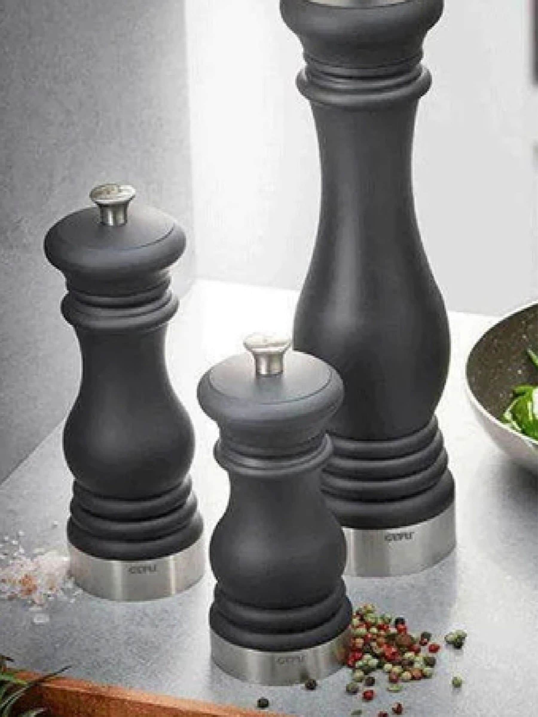 GEFU FLAVIO small salt or pepper mill, UK version