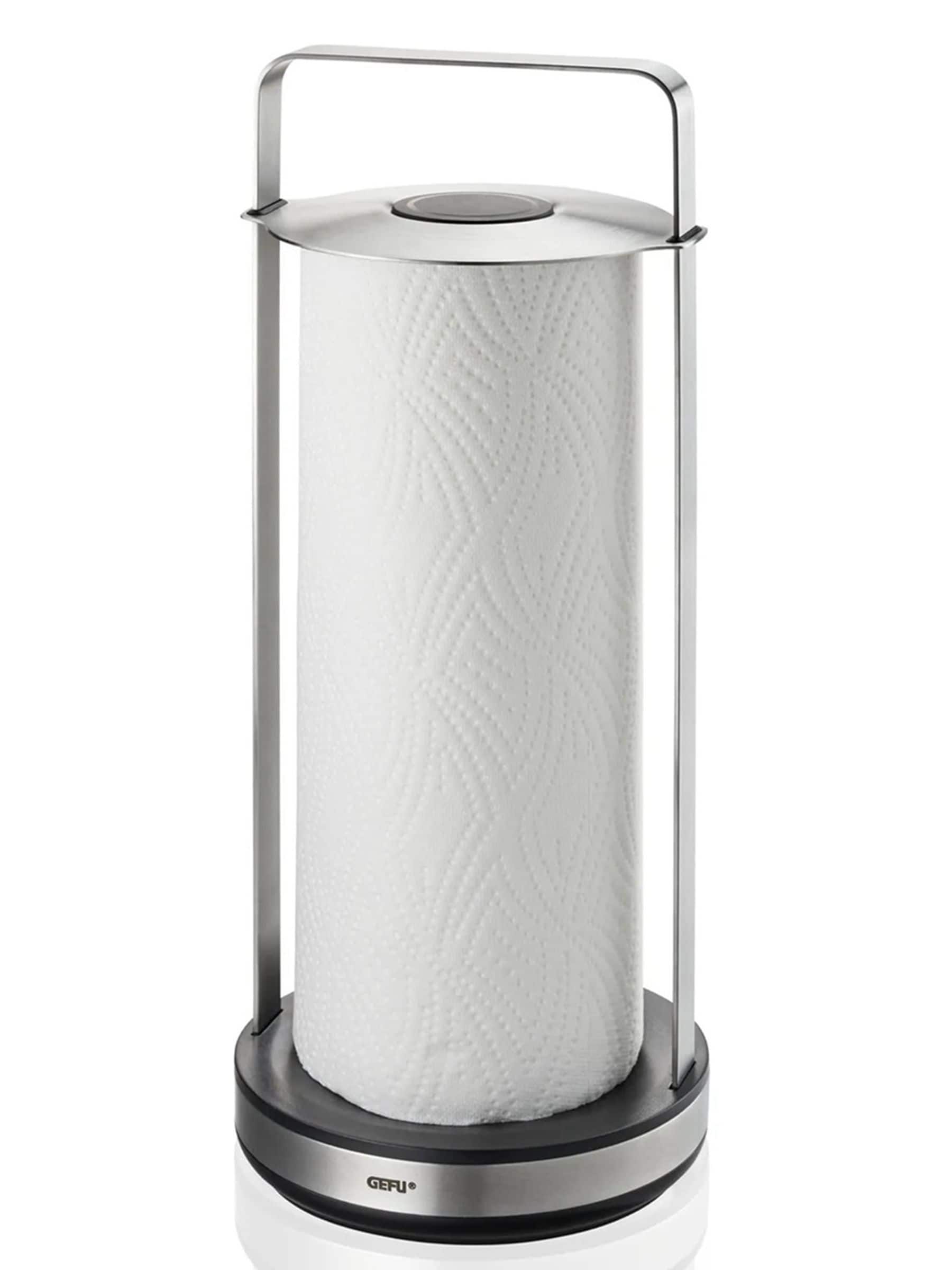 GEFU Smartline kitchen roll holder, imported from the UK