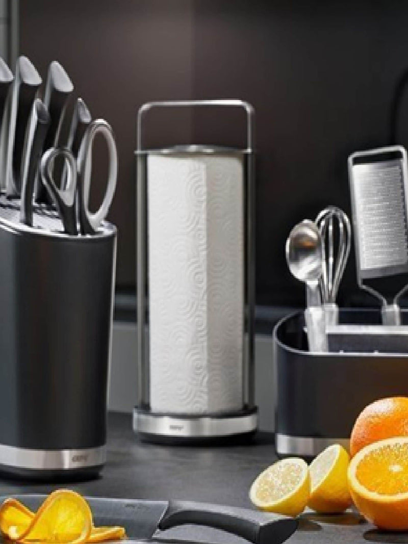 GEFU Smartline kitchen roll holder, imported from the UK