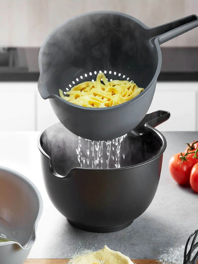 GEFU PREPARO stackable bowl set of 4 - British product