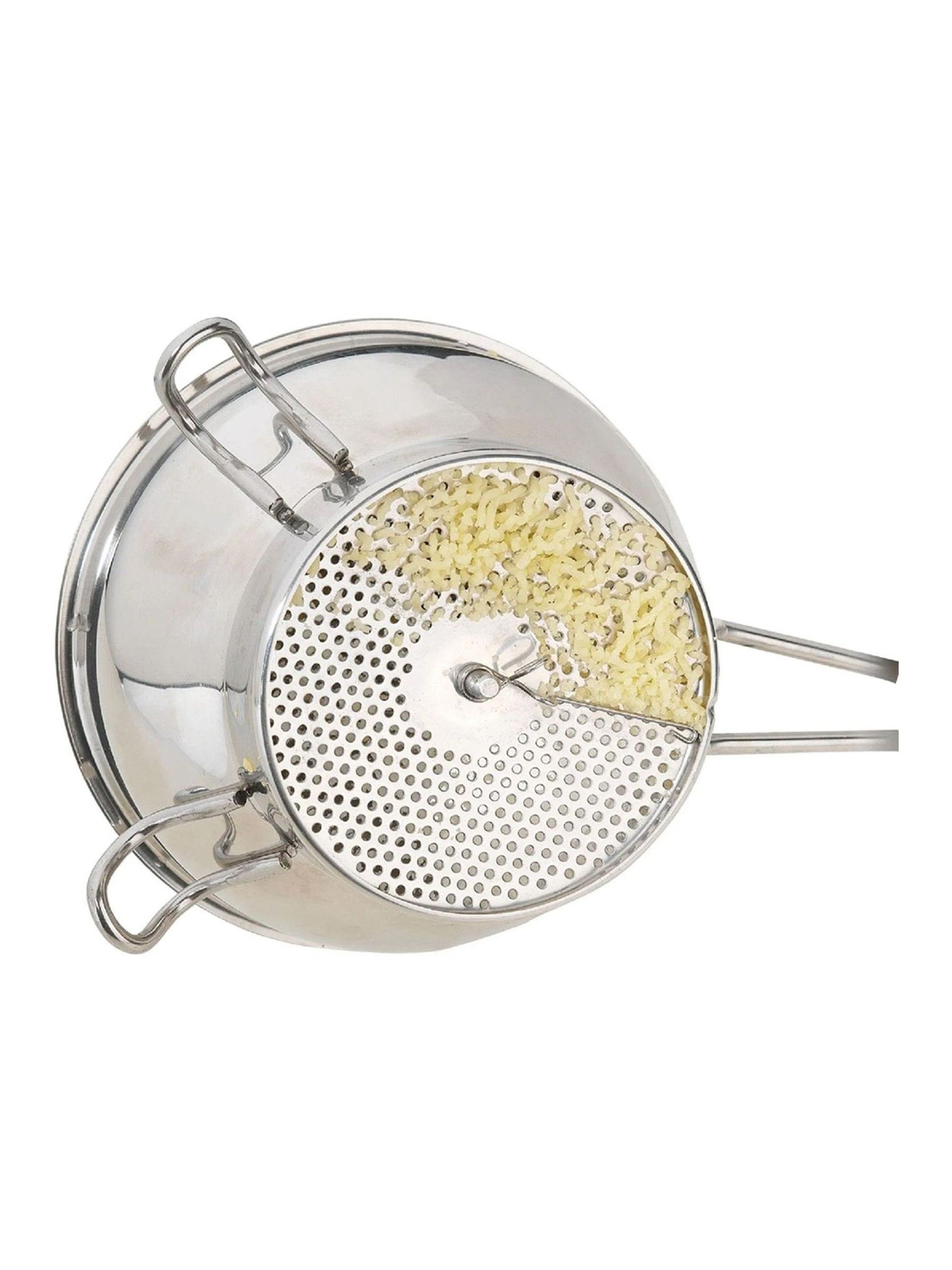 GEFU Flotte Lotte silver food mill 1.5L, UK version