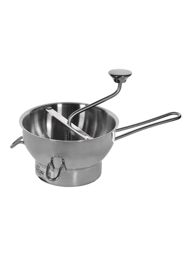 GEFU Flotte Lotte silver food mill 1.5L, UK version