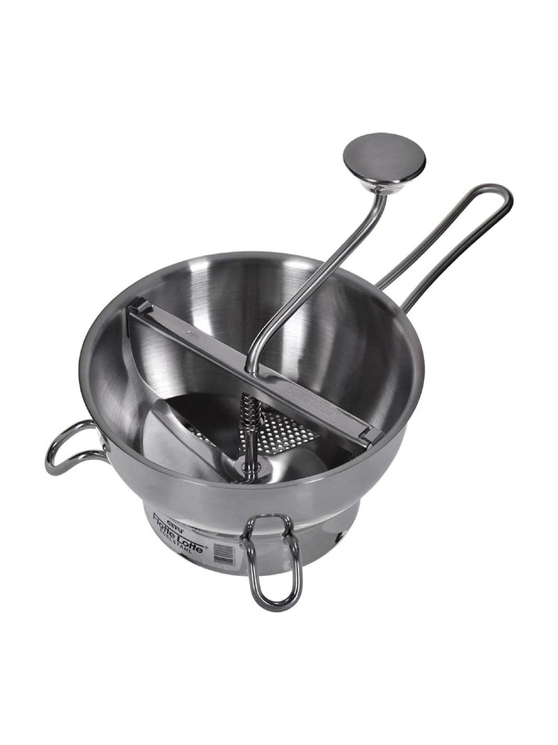 GEFU Flotte Lotte silver food mill 1.5L, UK version