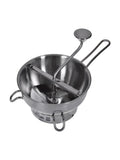 GEFU Flotte Lotte silver food mill 1.5L, UK version