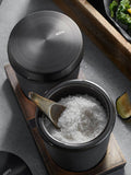 GEFU X-Plosion salt spice pot 150ml, imported from the UK