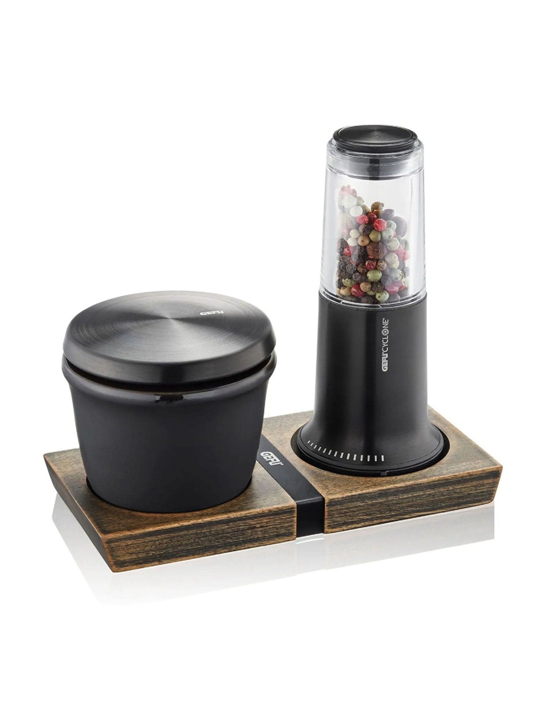 GEFU X-Plosion salt spice pot 150ml, imported from the UK