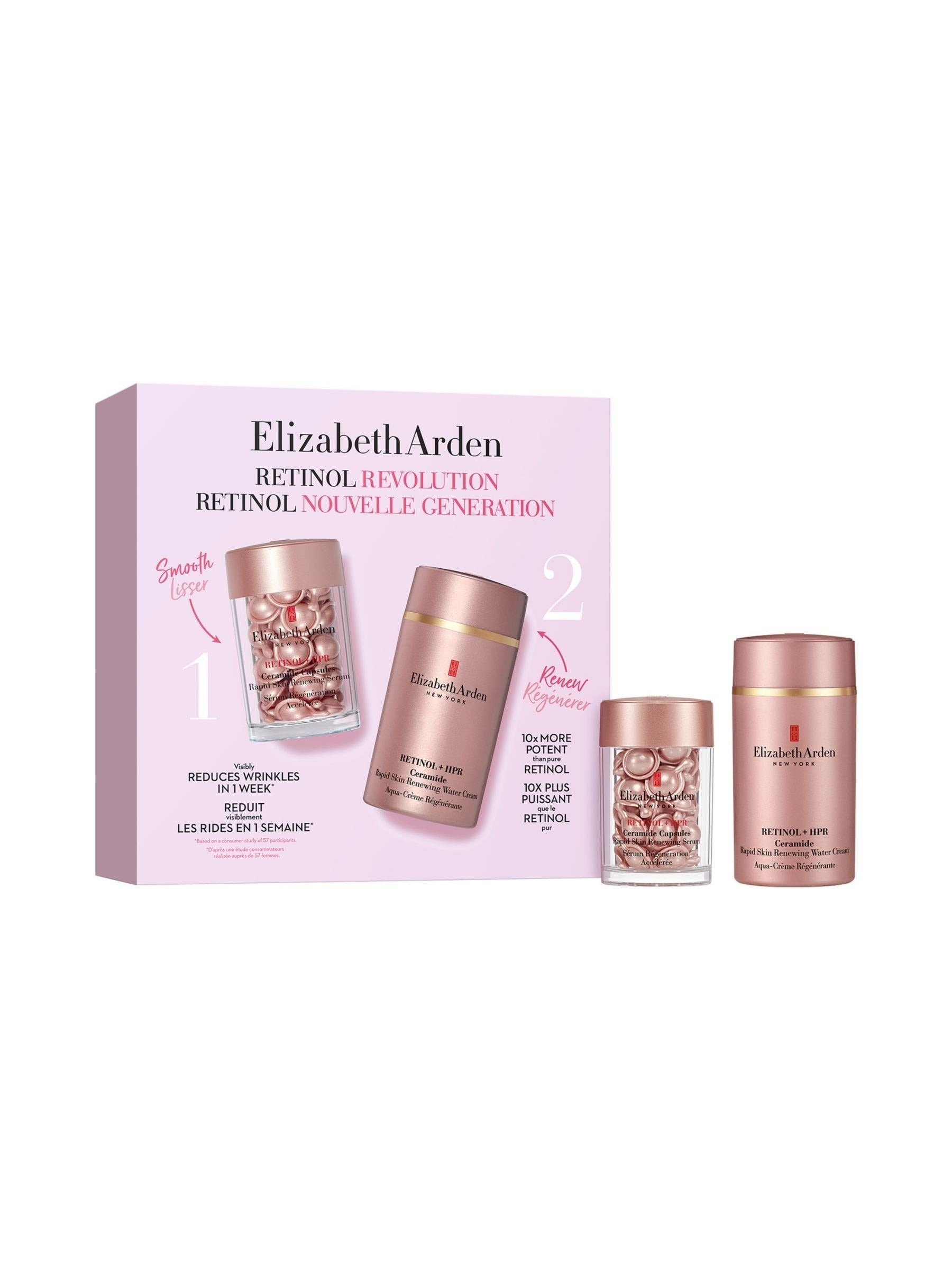 Elizabeth Arden Retinol Revolution 2-piece gift set, UK version