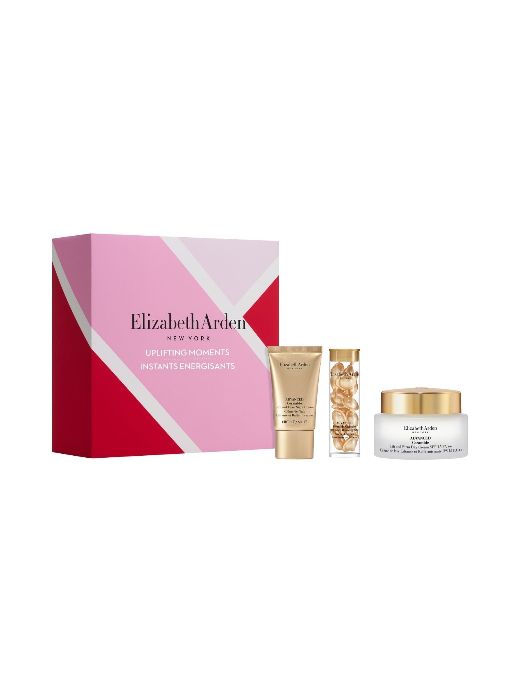 Elizabeth Arden skincare gift set Uplifting Moments 3-Piece (British brand)
