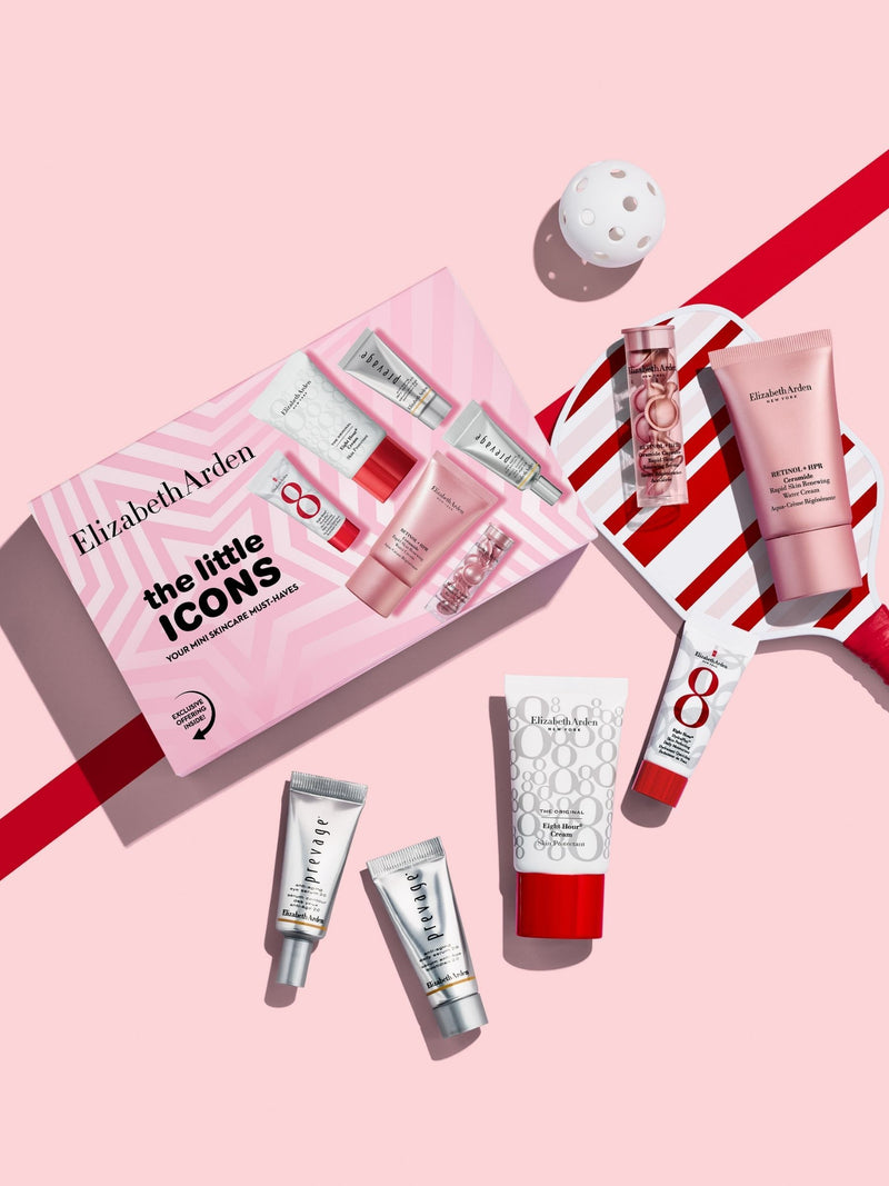 Elizabeth Arden skincare gift set Little Icons 6 piece, UK version