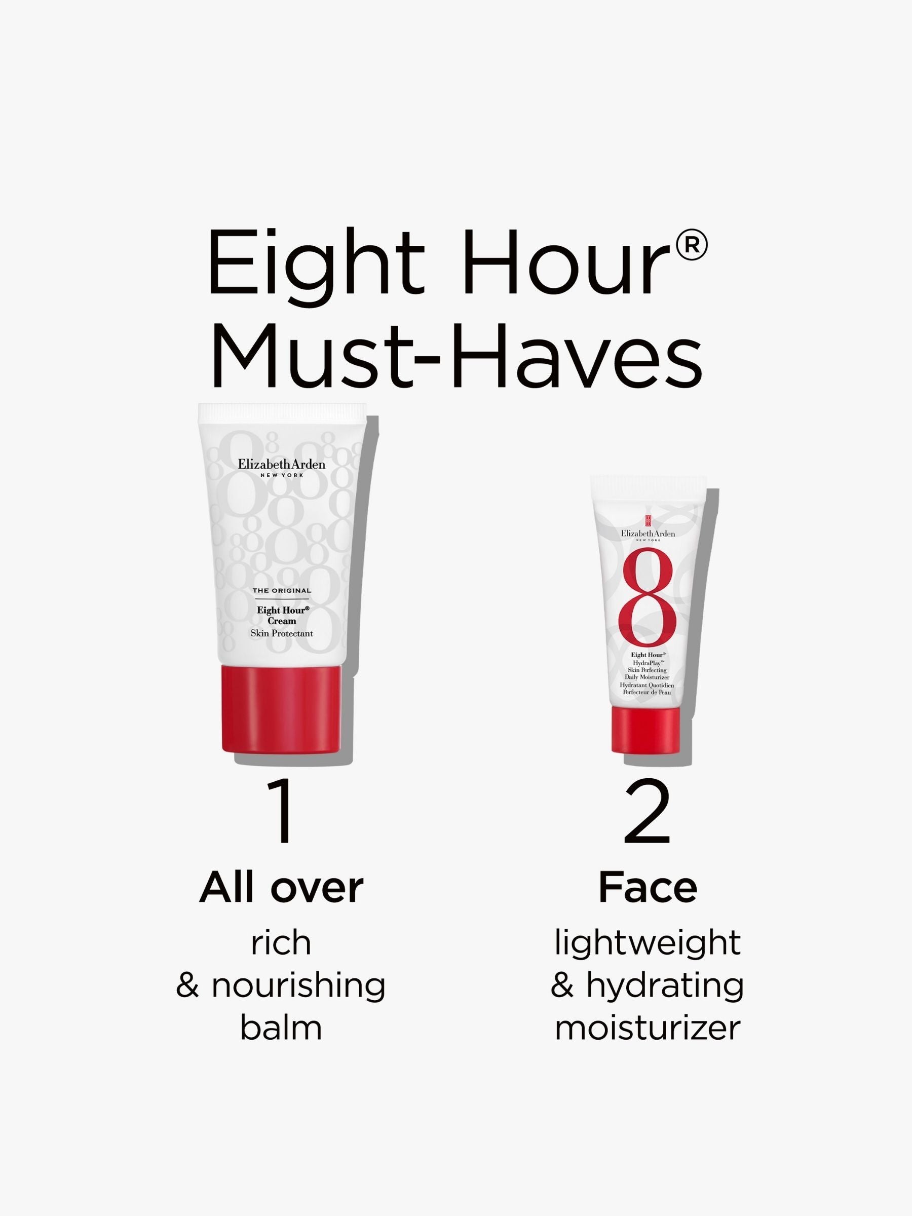 Elizabeth Arden skincare gift set Little Icons 6 piece, UK version
