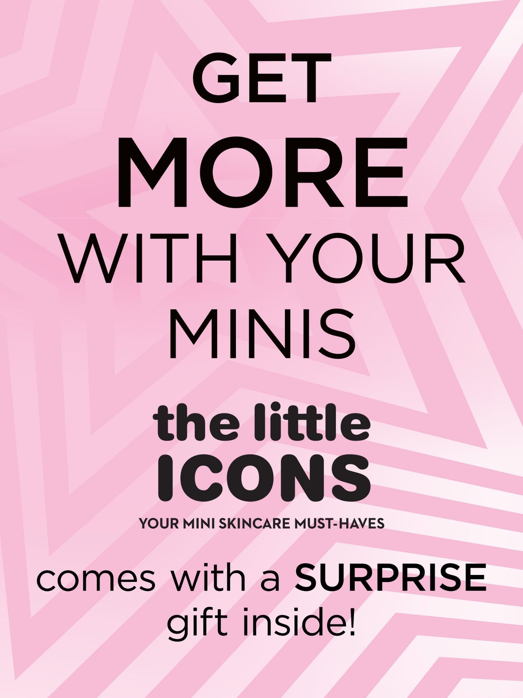 Elizabeth Arden skincare gift set Little Icons 6 piece, UK version
